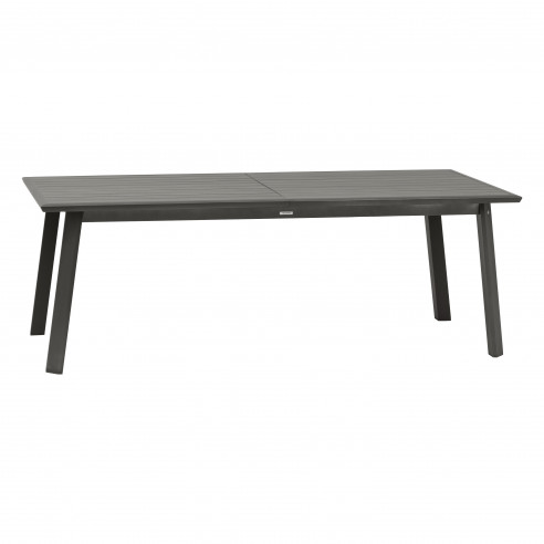 Table De Jardin Extensible Pavane Graphite Personnes Hesp Ride