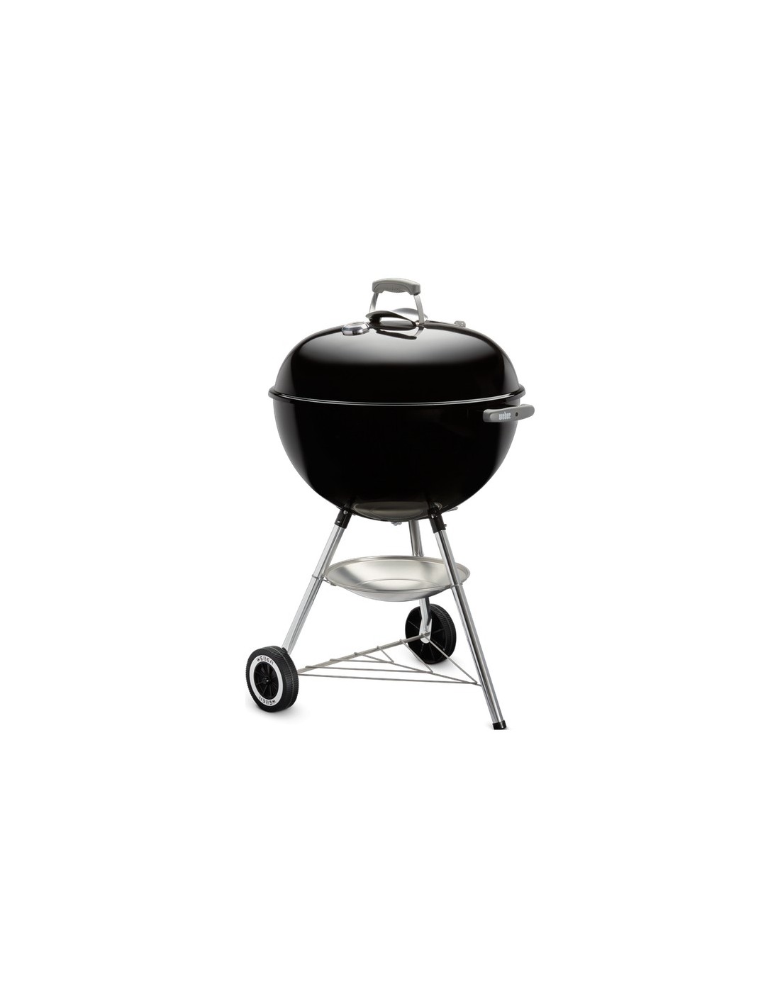 Barbecue Charbon Original Kettle Charcoal Grill Cm Black Noir Weber