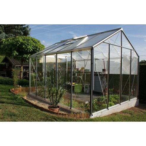 Rampe d'accès en aluminium, facilite l'accès à votre serre de jardin