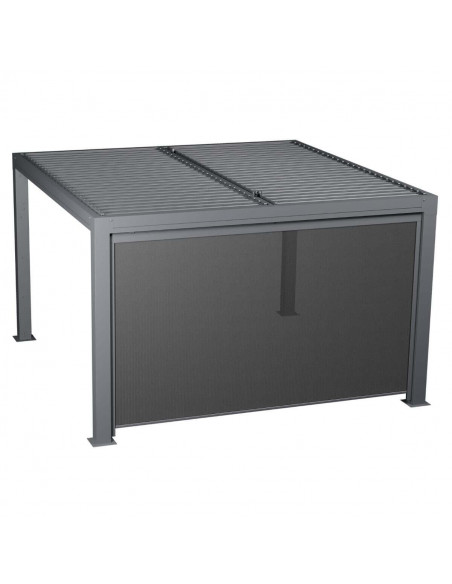 Achat Store grand modèle texaline semi-automatique pour Pergola bioclimatique Majae Hesperide