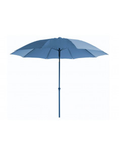 Achat Parasol droit alu/fibre inclinable Ø270 cm - Proloisirs