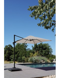 Housse de parasol déporté : Housses de protection pour parasols et  accessoires PROLOISIRS mobilier - botanic®