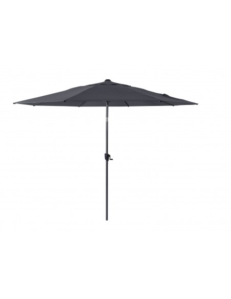 Parasol 300 MANIVELLE aluminium Grey/Mât -Grey- Proloisirs