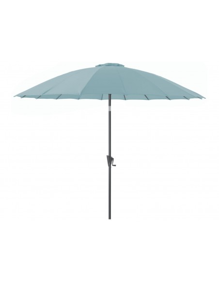 Parasol droit Pagode D.3m coloris au choix - Argile