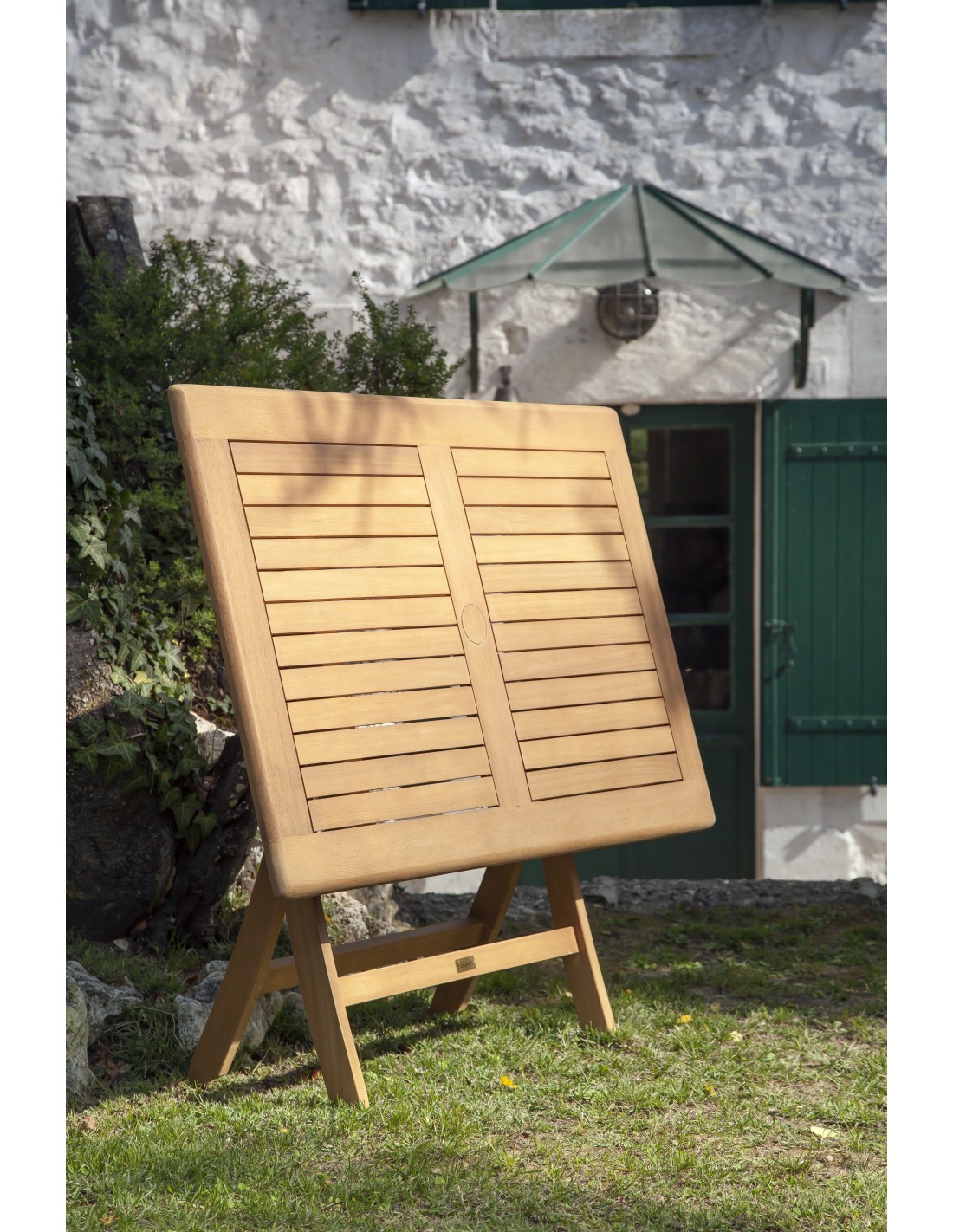 Chaise de jardin en teck Rias - Proloisirs