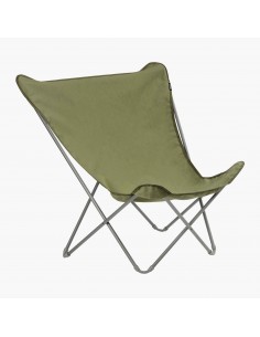 Fauteuil design pop up XL Airlon vert kaki Lafuma