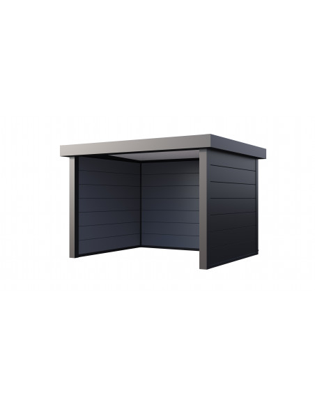 Auvent de jardin Singolo 3630 - Anthracite - Telluria