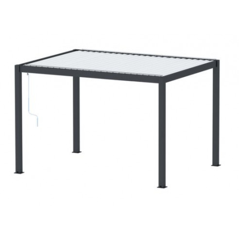 Achat Pergola PONANT 3x4M Aluminium - Graphite/Blanc - PROLOISIRS