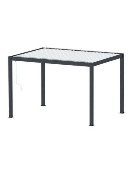 Achat Pergola PONANT 3x4M Aluminium - Graphite/Blanc - PROLOISIRS