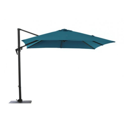 Achat Parasol déporté ROMA 3x4m - Bleu - Aluminium - PROLOISIRS