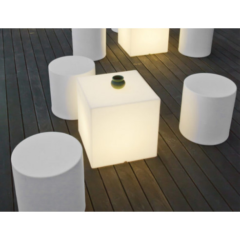 Achat NEWGARDEN - Tabouret de jardin rond TAFY - Blanc