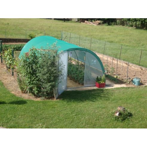 SERRES TONNEAU Filet d'ombrage 4.50 m - Modèle Serre Mini, Jardinière et 4 Saisons