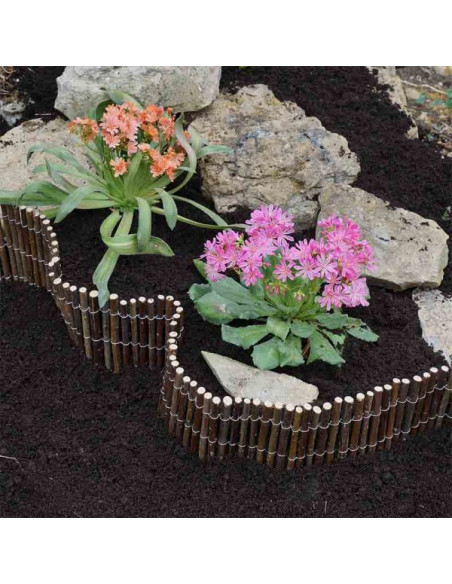 SMART GARDEN - BORDURE SAULE 2M X 0,15M