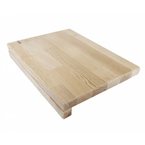 Achat REMUNDI - Planche en bois pour étagère de brasero ZELOS taille M