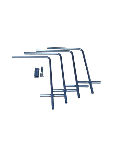 SERRES TONNEAU - Kit de 4 supports de tablettes pour serre tunnel