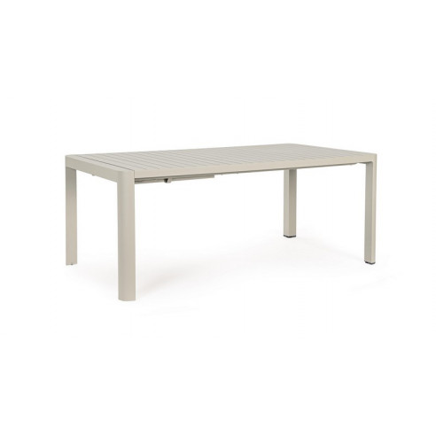 BIZZOTTO - Table KIPLIN - 180/240 X 100 CM - Crème