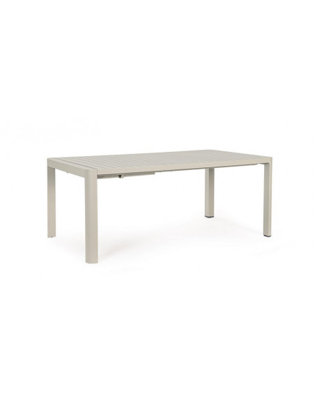 BIZZOTTO - Table KIPLIN - 180/240 X 100 CM - Crème