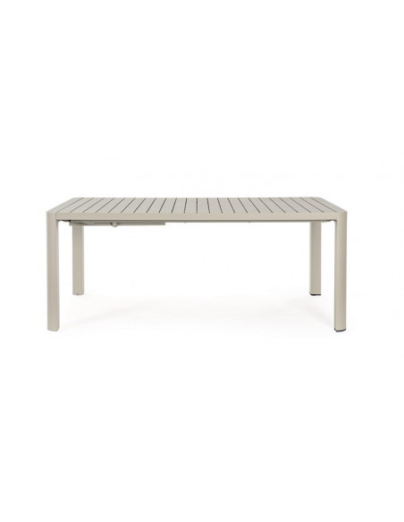 BIZZOTTO - Table KIPLIN - 180/240 X 100 CM - Crème