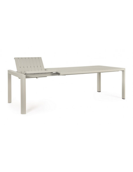 BIZZOTTO - Table KIPLIN - 180/240 X 100 CM - Crème