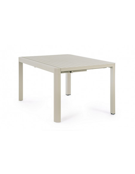 BIZZOTTO - Table KIPLIN - 97/149 X 149 cm - Crème