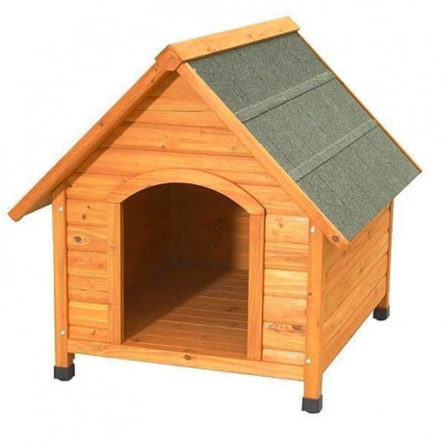 CPF - Niche Chien Bois Villa Small...