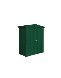 BIOHORT - Abri de jardin Europa double-portes L.172 x P.84 cm - Taille 1 - Vert Foncé