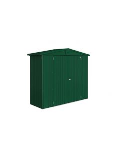 BIOHORT - Abri de jardin Europa double-portes L.244 x P. 84 m - Taille 2A - Vert Foncé 