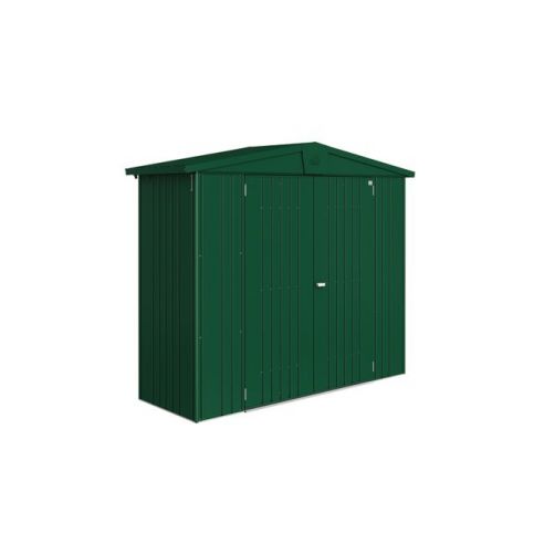 BIOHORT - Abri de jardin Europa double-portes L.244 x P. 84 m - Taille 2A - Vert Foncé 