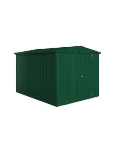 BIOHORT - Abri de jardin Europa double-portes L.244 X P. 300 - Taille A6 - Vert Foncé 