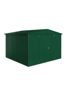 BIOHORT - Abri Europa double-portes L.316 x P.300 - Taille 7 - Vert Foncé