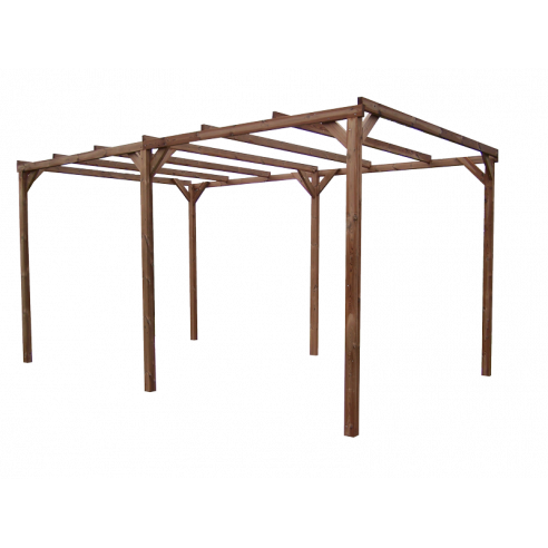 HABRITA - PERGOLA THONON - BOIS...