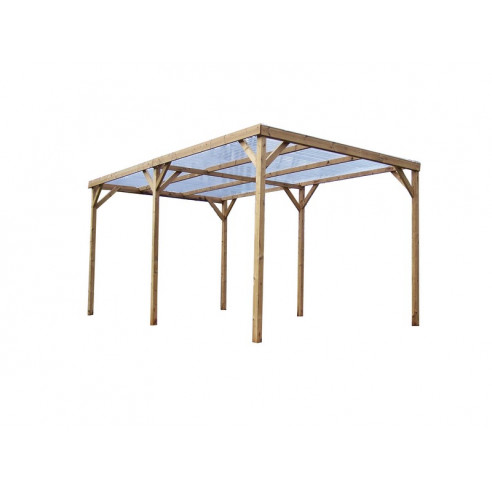 HABRITA - PERGOLA THONON - BOIS...