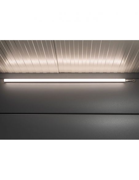 TELLURIA - Abri de jardin Luminato 3030 - Anthracite