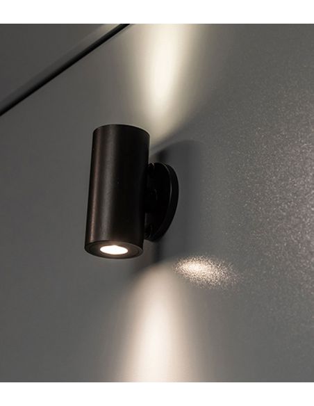 TELLURIA - Abri de jardin Luminato 3030 - Anthracite