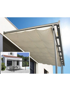 HABRITA - PERGOLA ADOSSEE -...