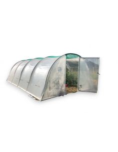 SERRES TONNEAU - Serre tunnel "Cabriolet " - 3.70 x 4.50 m - 1 porte