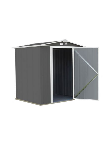 SHELTER LOGIC - Abri de jardin métal Arrow Ezee toit 2 pentes - 2.30 m²