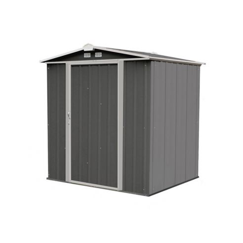 SHELTER LOGIC - Abri de jardin métal Arrow Ezee toit 2 pentes - 2.30 m²