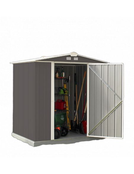 SHELTER LOGIC - Abri de jardin métal Arrow Ezee toit 2 pentes - 2.30 m²