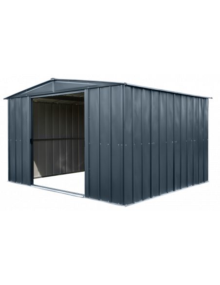 SHELTER LOGIC - Abri de jardin métal Spacemaker Apex toit 2 pentes - 8.50 m²