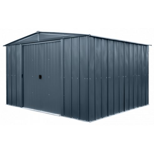 SHELTER LOGIC - Abri de jardin métal Spacemaker Apex toit 2 pentes - 8.50 m²