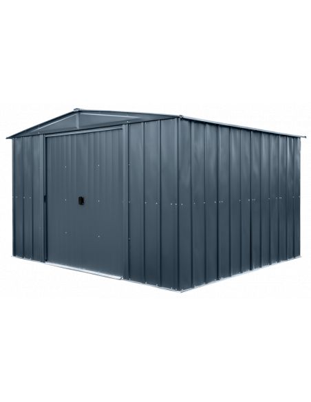 SHELTER LOGIC - Abri de jardin métal Spacemaker Apex toit 2 pentes - 8.50 m²