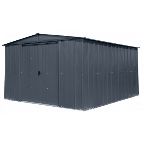 SHELTER LOGIC - Abri de jardin métal Spacemaker Apex toit 2 pentes - 10.70 m²