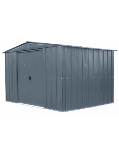 SHELTER LOGIC - Abri de jardin métal Spacemaker Apex toit 2 pentes - 6.9 m²