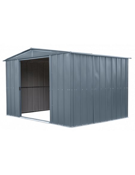 SHELTER LOGIC - Abri de jardin métal Spacemaker Apex toit 2 pentes - 6.9 m²