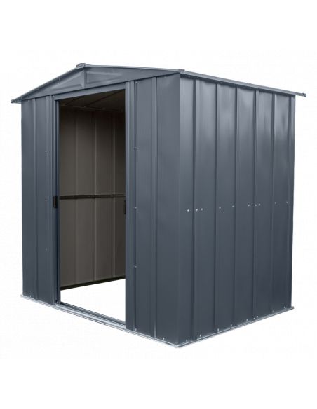 SHELTER LOGIC - Abri de jardin métal Spacemaker Apex toit 2 pentes - 2.50 m²