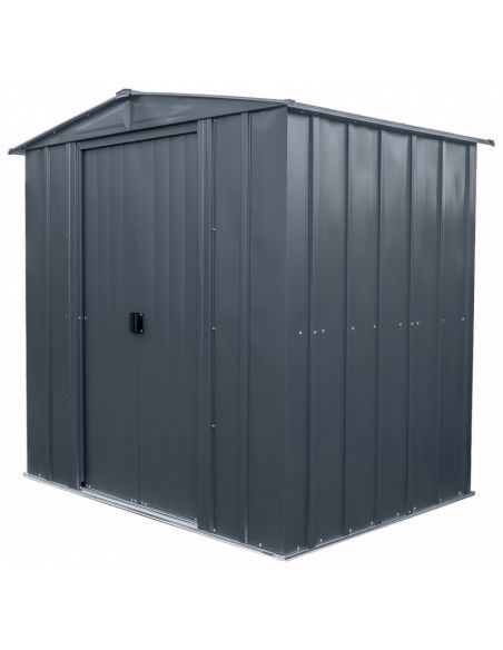 SHELTER LOGIC - Abri de jardin métal Spacemaker Apex toit 2 pentes - 2.50 m²