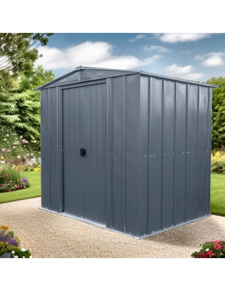 SHELTER LOGIC - Abri de jardin métal Spacemaker Apex toit 2 pentes - 2.50 m²