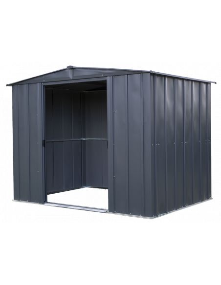 SHELTER LOGIC - Abri de jardin métal Spacemaker Apex toit 2 pentes - 4 m²