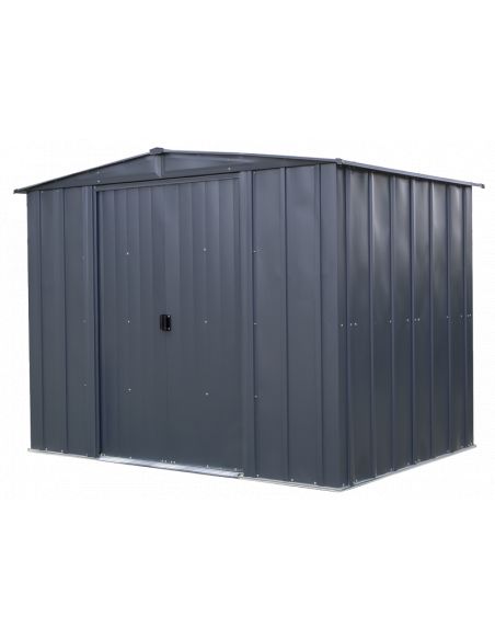 SHELTER LOGIC - Abri de jardin métal Spacemaker Apex toit 2 pentes - 4 m²